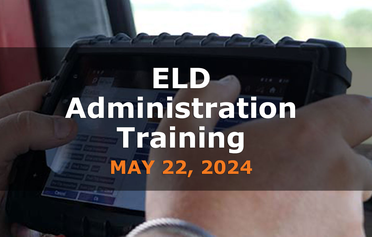 ELD Administration Training – May 22, 2024 (In-Person or Live Webinar)