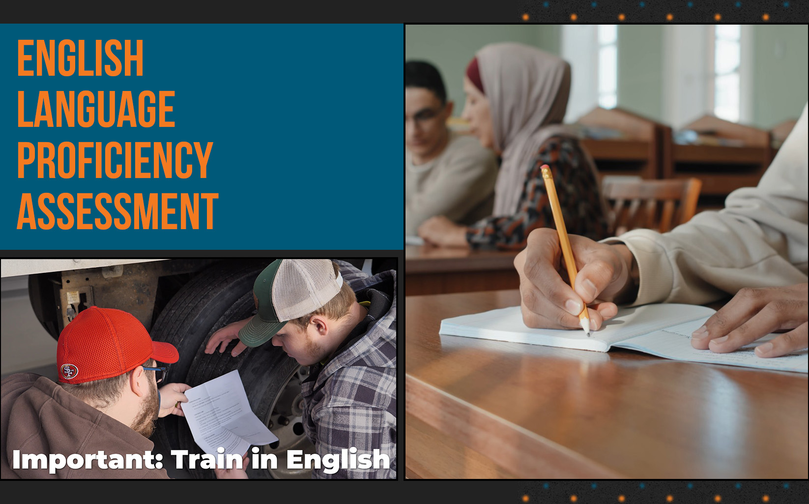 English Language Proficiency Assessment | Online Training Couse CNSLearningHub.com