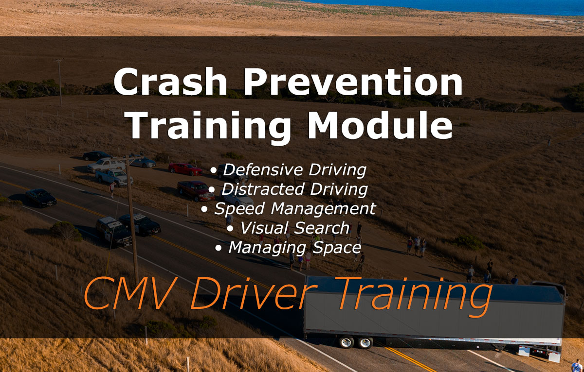 Crash Prevention Training Module | Online CMV Training | CNS Learning Hub