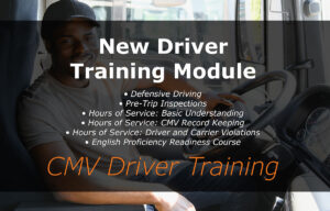 New Driver Training Module