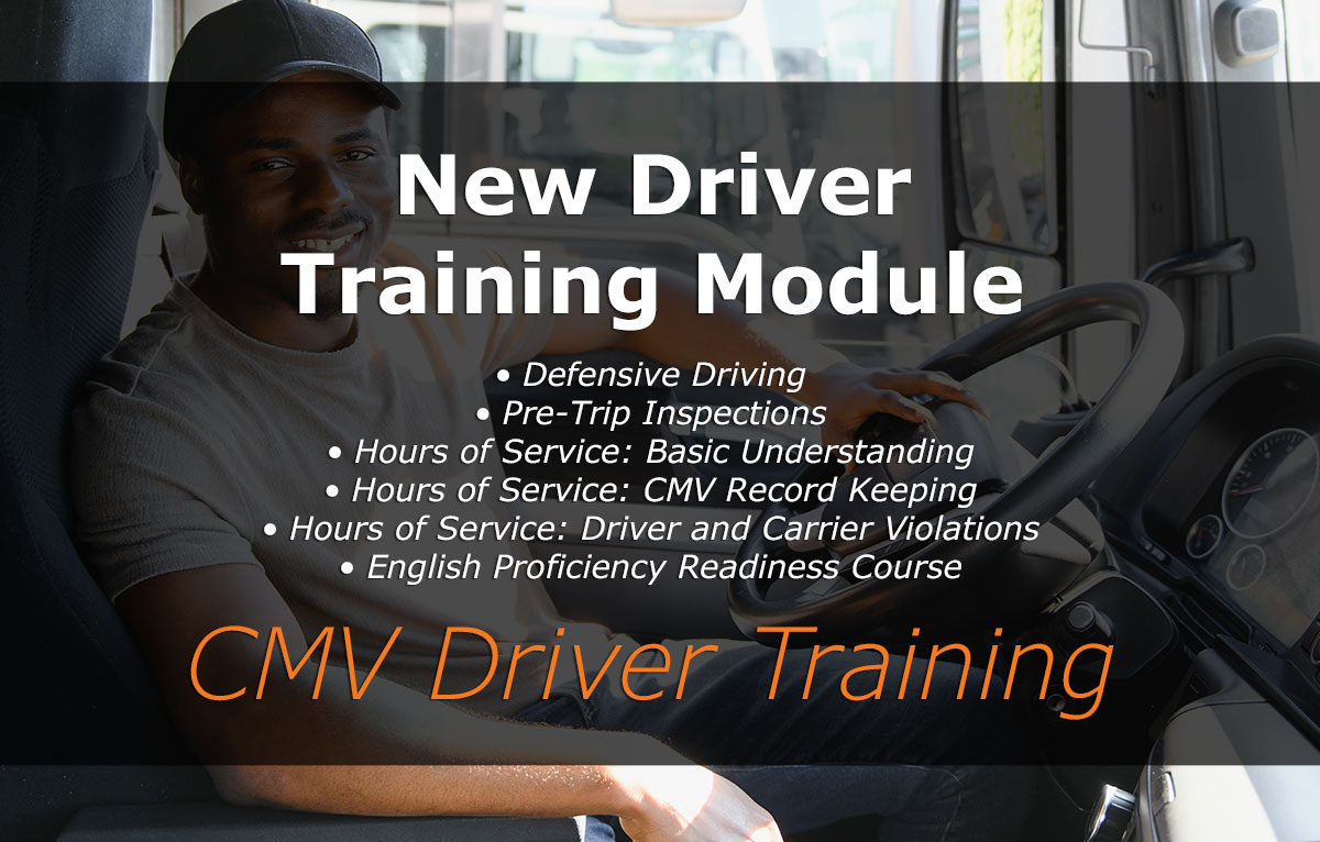 New Driver Training Module | Online CMV Training | CNS Learning Hub