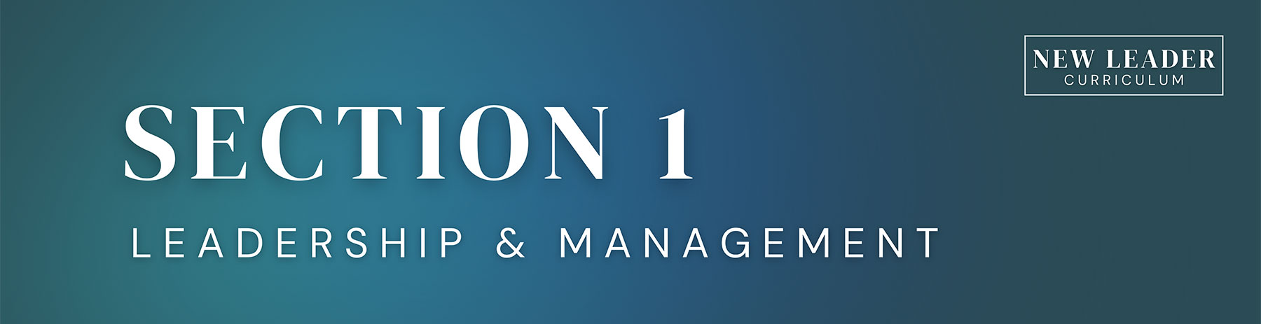 You are currently viewing Leadership and Management: New Manager Training – Soft or Durable Skills (Section 1)