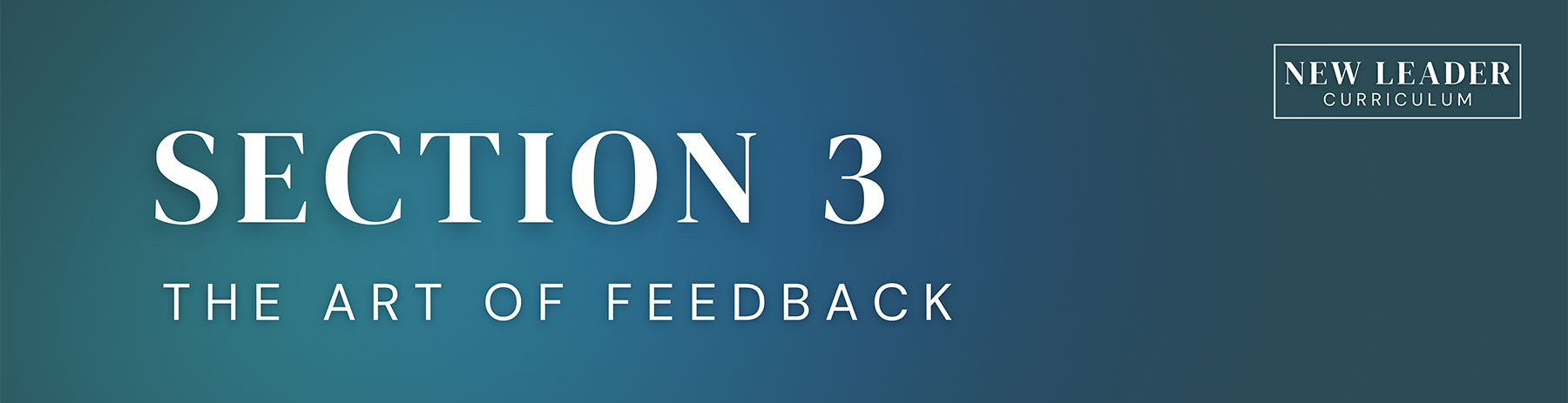 You are currently viewing The Art of Feedback: New Manager Training – Soft or Durable Skills (Section 3)