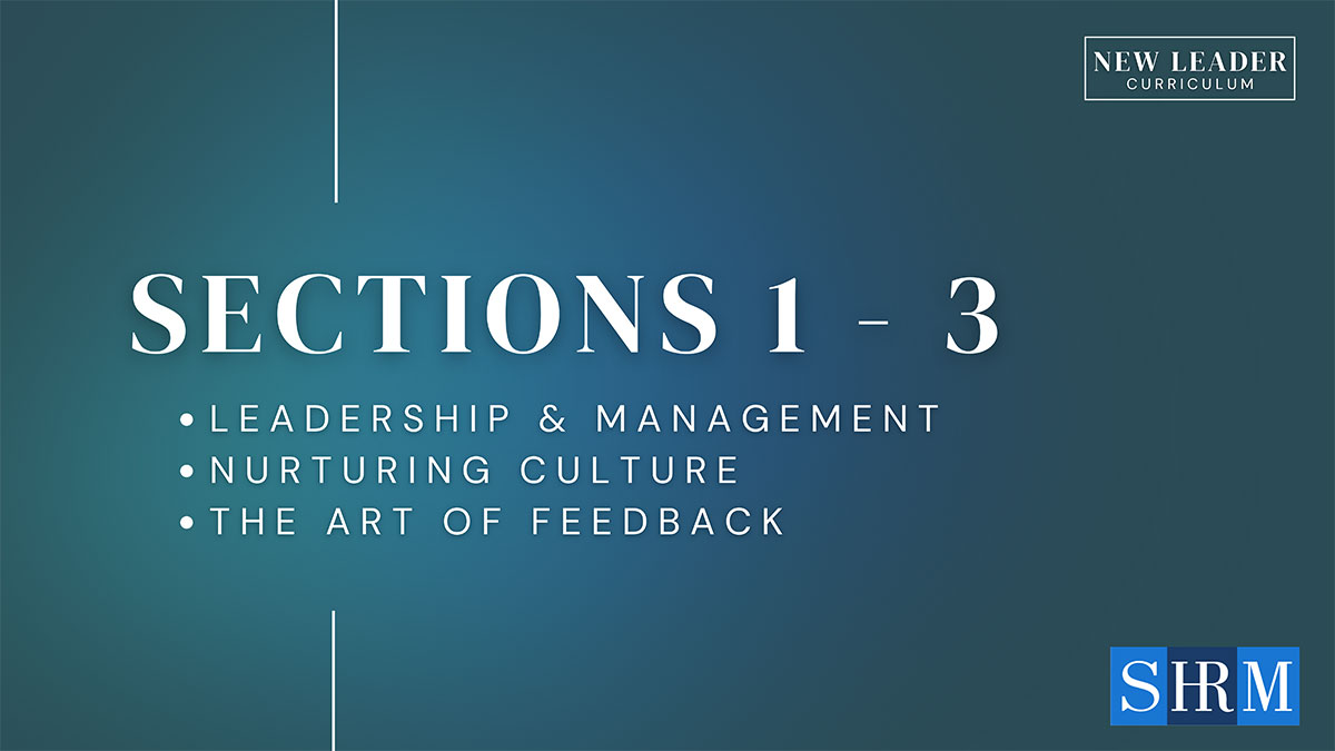 New Manager Training | CNS Learning Hub