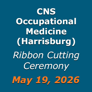 Ribbon Cutting Ceremony | CNS Occupational Medicine - Harrisburg