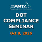 DOT Compliance Seminar October 8, 2026